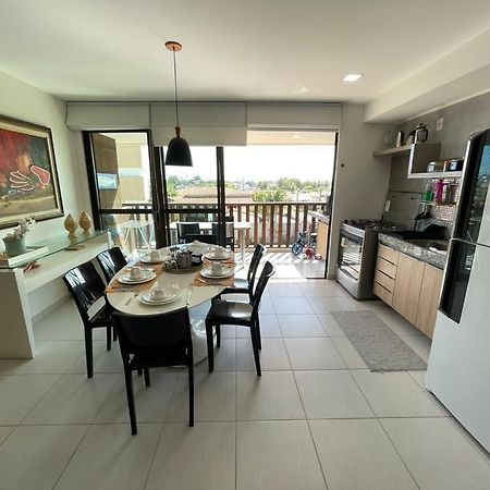 Apartamento Condominio Cupe Beach Living - Beira Mar Порту-де-Галиньяш Экстерьер фото