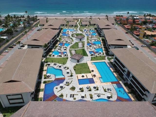 Apartamento Condominio Cupe Beach Living - Beira Mar Порту-де-Галиньяш Экстерьер фото