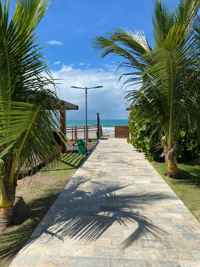 Apartamento Condominio Cupe Beach Living - Beira Mar Порту-де-Галиньяш Экстерьер фото