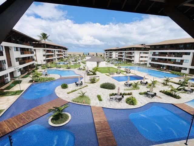 Apartamento Condominio Cupe Beach Living - Beira Mar Порту-де-Галиньяш Экстерьер фото