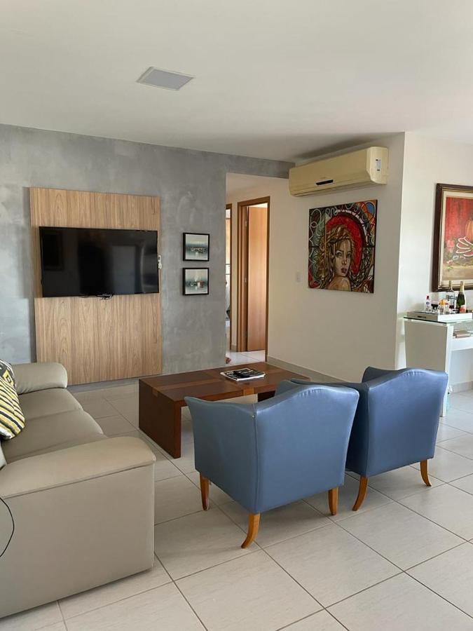 Apartamento Condominio Cupe Beach Living - Beira Mar Порту-де-Галиньяш Экстерьер фото