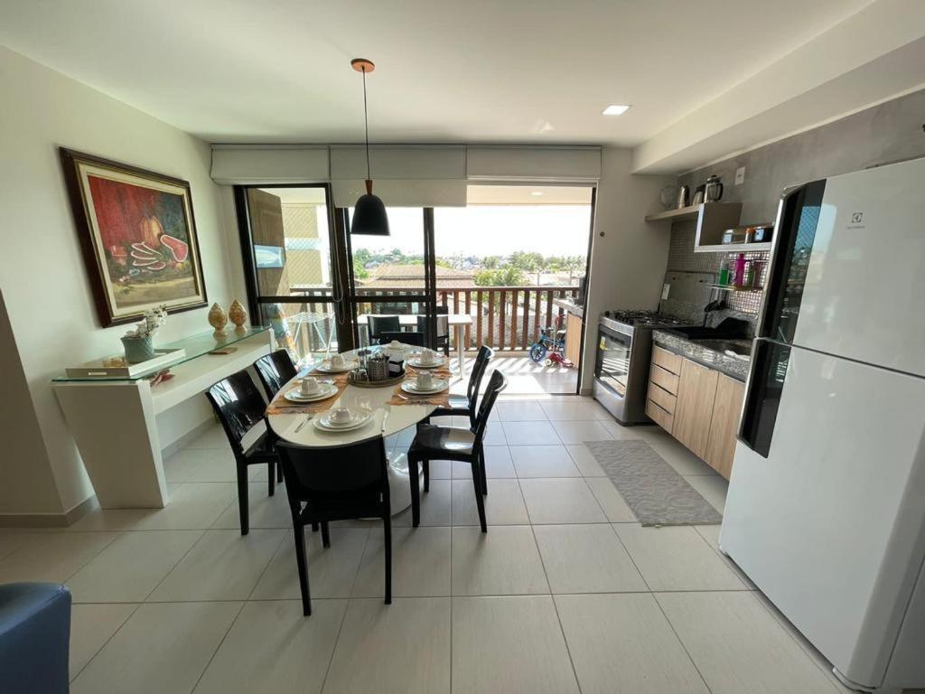 Apartamento Condominio Cupe Beach Living - Beira Mar Порту-де-Галиньяш Экстерьер фото