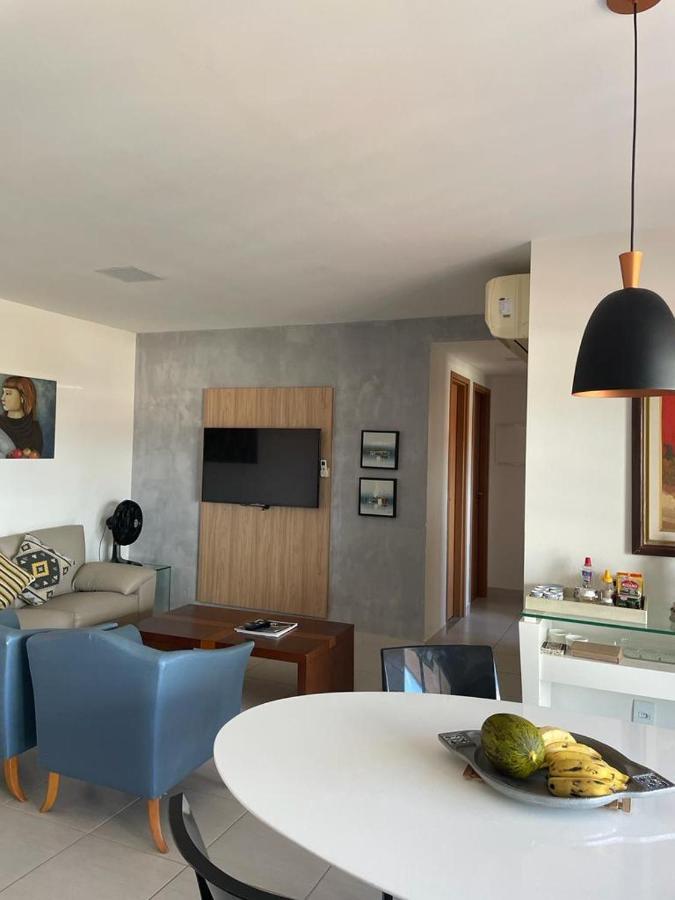 Apartamento Condominio Cupe Beach Living - Beira Mar Порту-де-Галиньяш Экстерьер фото