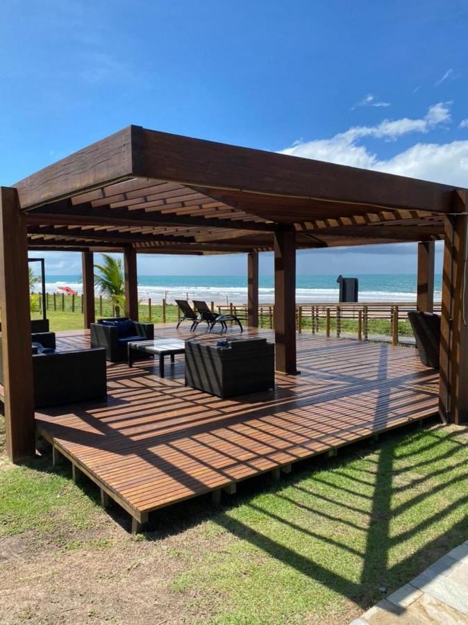 Apartamento Condominio Cupe Beach Living - Beira Mar Порту-де-Галиньяш Экстерьер фото